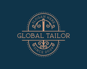 Sew Needlecraft Tailoring logo design