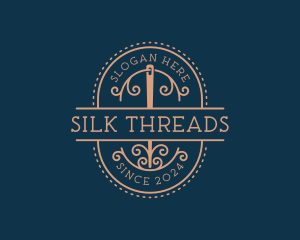 Sew Needlecraft Tailoring logo design