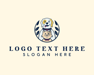 Veterinary - Dog Cat Veterinary logo design