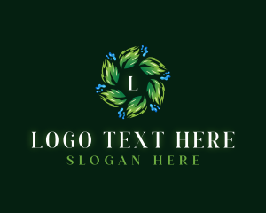 Gardening - Water Leaf Ecology logo design