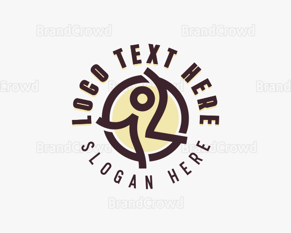 Holistic Wellness Yoga Logo