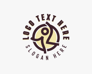 Yogi - Holistic Wellness Yoga logo design