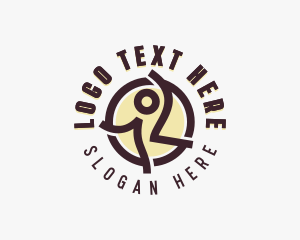 Reiki - Holistic Wellness Yoga logo design