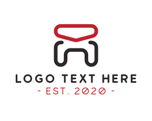 Post Office - Generic Abstract Chair Envelope logo design