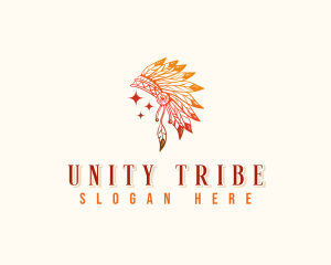 Culture Tribe Headwear logo design