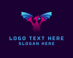 Fantasy - Dragon Fantasy Modern logo design