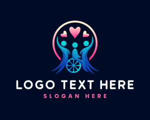 Community - Community Disabled Foundation logo design