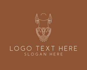 Beige - Elegant Jewelry Accessory logo design