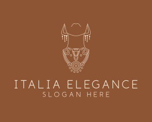 Elegant Jewelry Accessory logo design