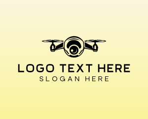 Videography - Drone Videography Camera logo design