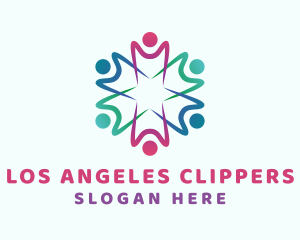 Children - Community Group Organization logo design