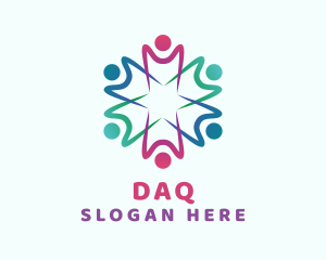 Person - Community Group Organization logo design