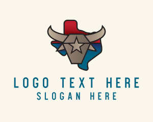 Texas - Texas Bull Ranch logo design