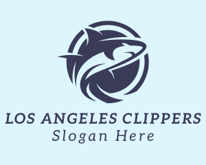 Team - Surfing Shark Aquatic logo design