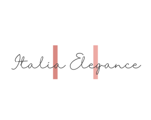 Elegant Fashion Beauty logo design