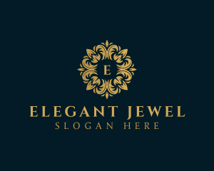 Floral Decorative Ornament logo design