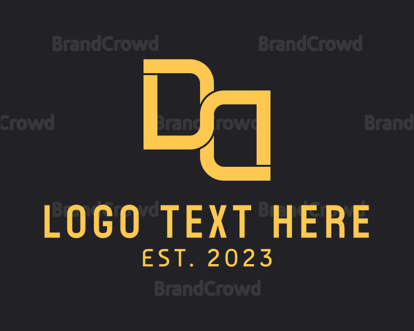 Linked Organization Letter D Logo
