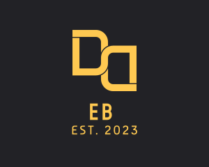 Loop - Linked Organization Letter D logo design