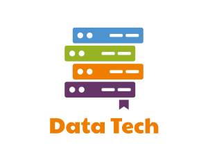 Data - Data Analyst Books logo design