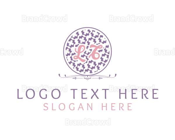 Royal Floral Beauty Logo