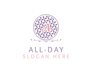Skincare - Royal Floral Beauty logo design