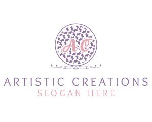 Creations - Royal Floral Beauty logo design