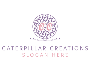 Royal Floral Beauty logo design