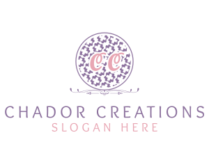 Royal Floral Beauty logo design