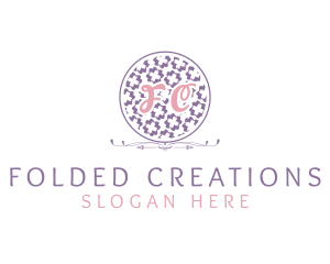 Royal Floral Beauty logo design