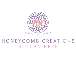 Royal Floral Beauty logo design