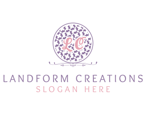 Royal Floral Beauty logo design