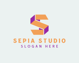 Creative Studio Letter S logo design