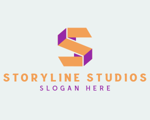 Creative Studio Letter S logo design