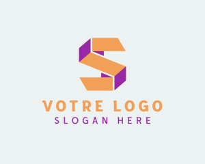 Professional - Creative Studio Letter S logo design