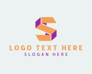 Brand - Creative Studio Letter S logo design
