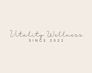 Classy Signature Wellness logo design