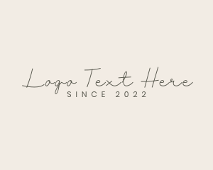 Jewelry - Classy Signature Wellness logo design