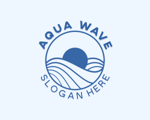 Generic Waves Firm logo design