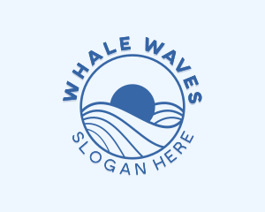 Generic Waves Firm logo design