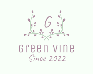 Vine Flower Boutique  logo design