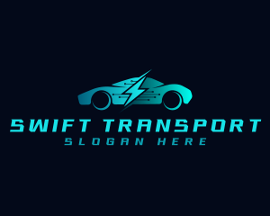 Automotive Electric Car  logo design