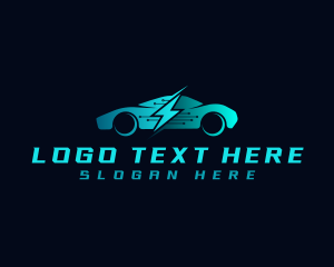 Digital - Automotive Electric Car logo design