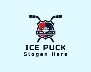 Hockey - Hockey Sports Shield logo design