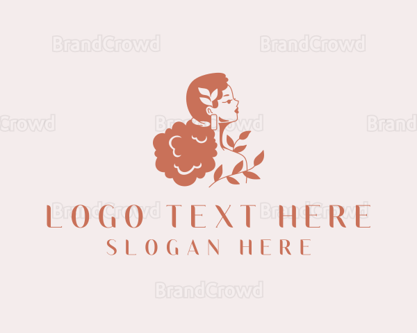 Hairstyle Beauty Woman Logo