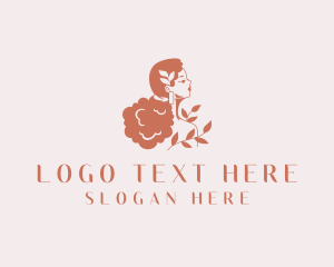 Afro - Hairstyle Beauty Woman logo design