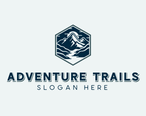 Peak Mountain Summit logo design