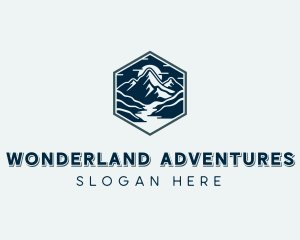 Peak Mountain Summit logo design