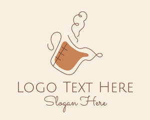 Sweets - Cooking Measuring Cup Jug logo design