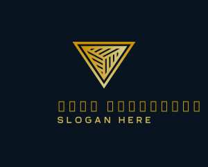 Corporate - Generic Triangle Pyramid logo design
