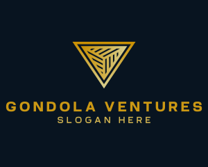 Gold Pyramid Management logo design